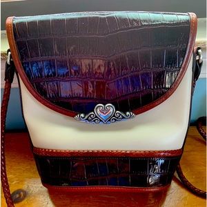 Brighton heart crossbody bag.
